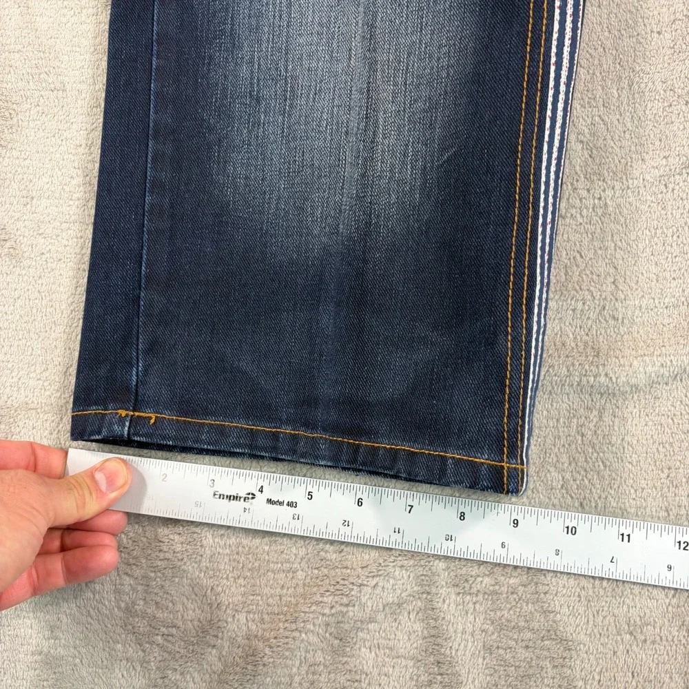 Vintage‎ Y2K Phat Farm Denim Baggy Hip Hop Jacket 3XL Jeans 38x33 Set